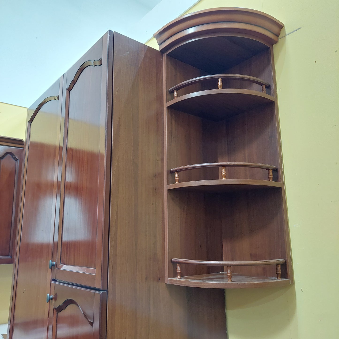 Cucina Angolare Berloni In Legno