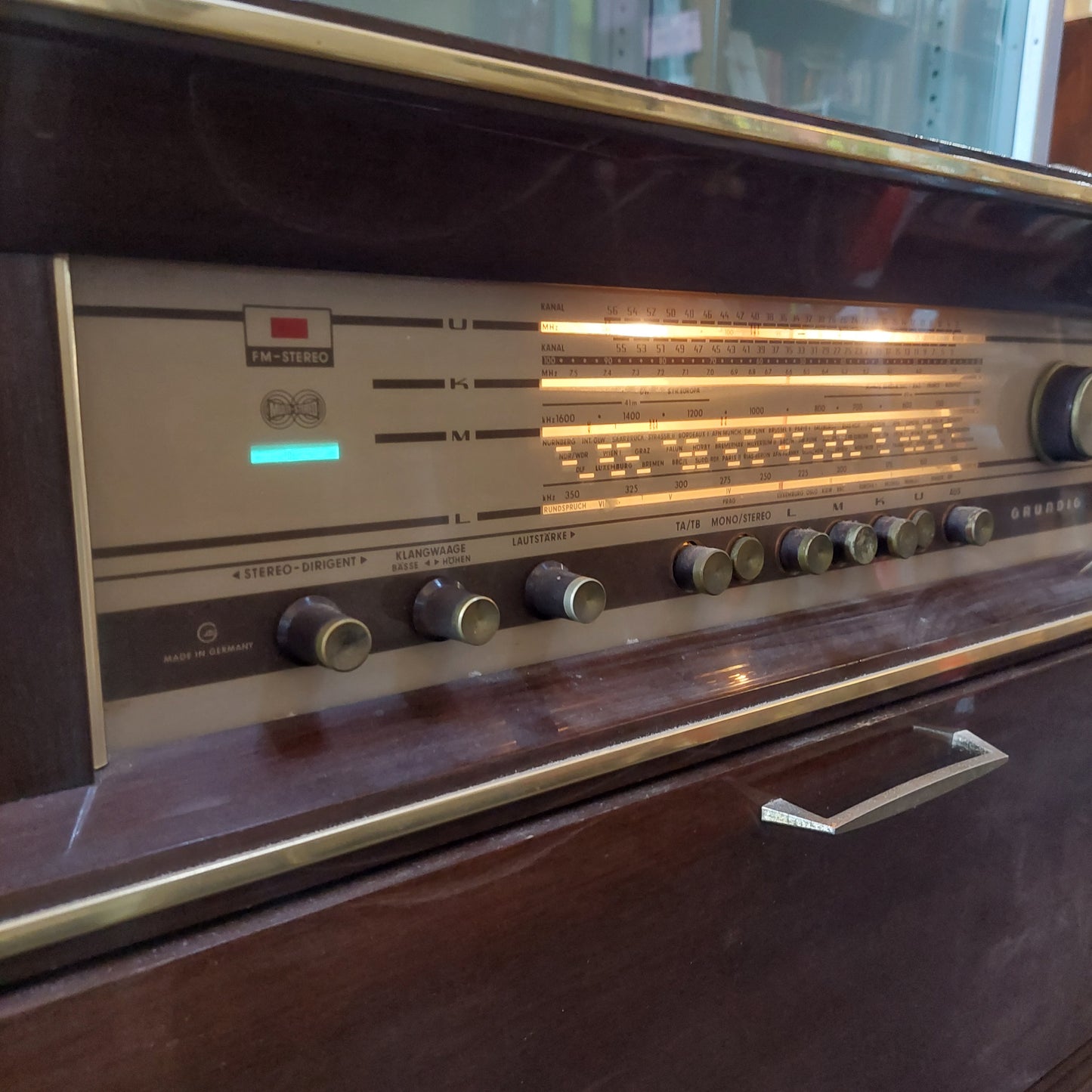 Mobile Radio Giradischi * Vintage Grundig Anni 60