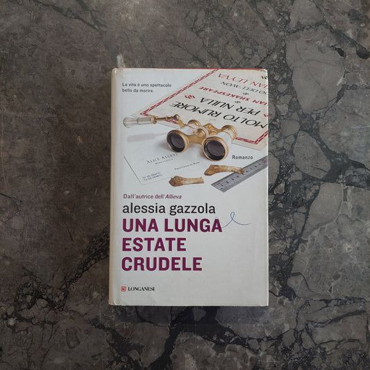 L/una Lunga Estate Crudele - Alessia Gazzola