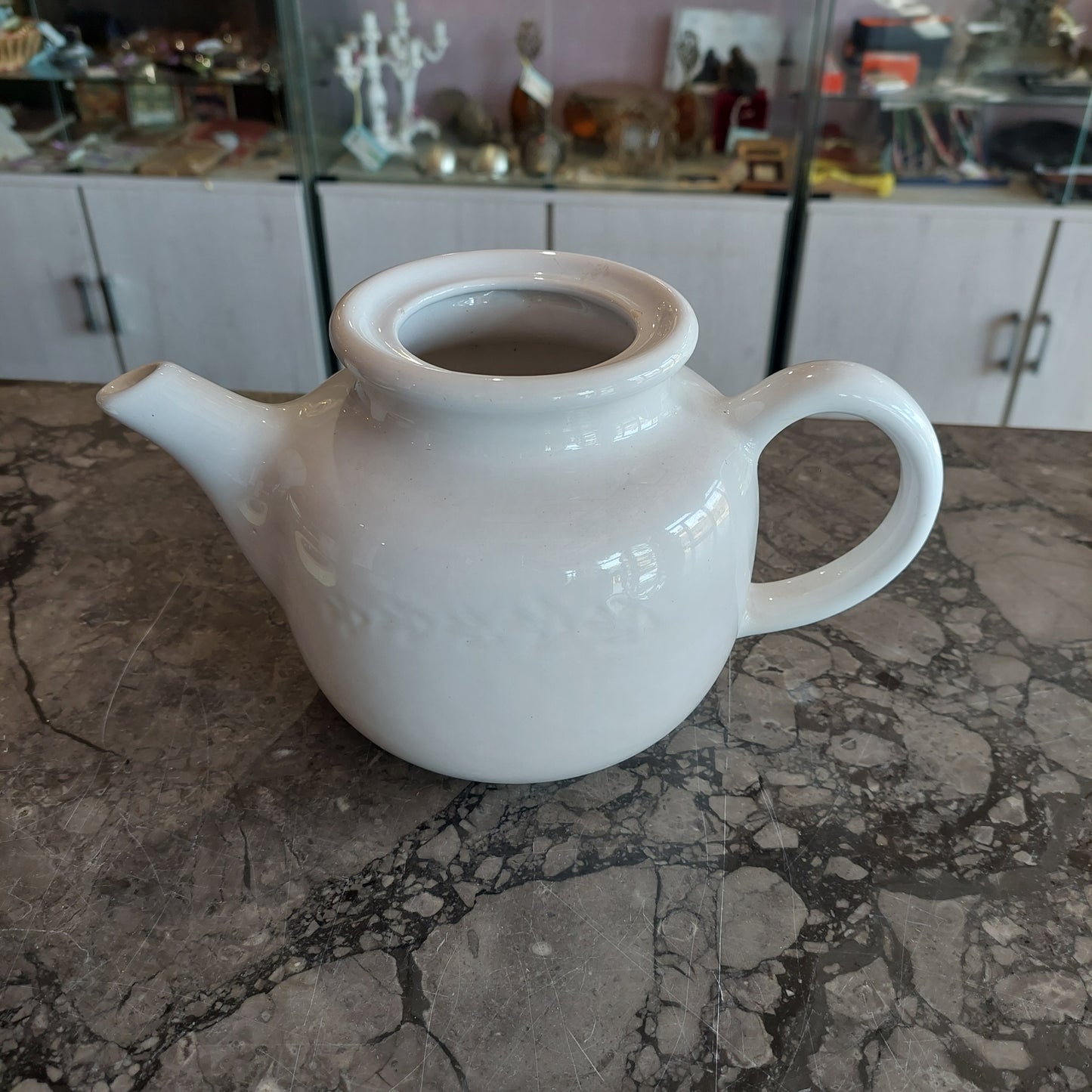 Teiera * Ceramica Bianca Mulino Bianco