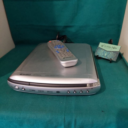 Lettore Dvd Sansui Con Telecomando