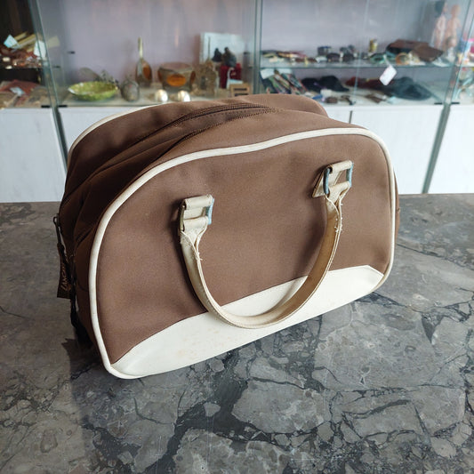 Valigetta * Beauty Marrone Beige Lancaster