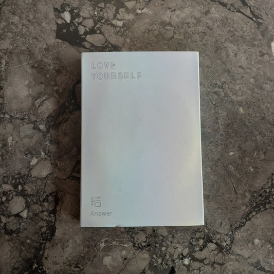 Album Bts Love Yourself: Answer Official Album