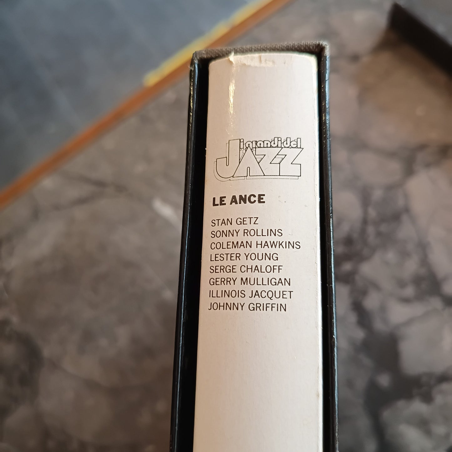 V/i Grandi Del Jazz | Fabbri Editori