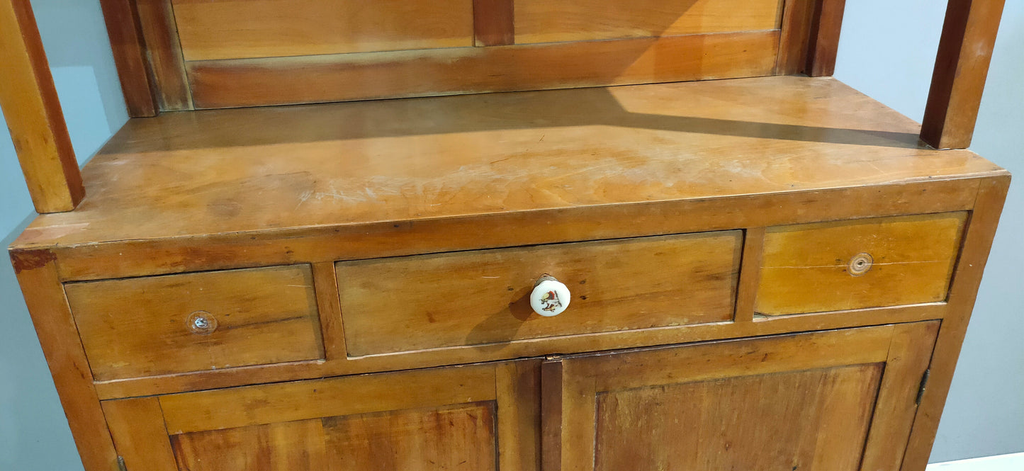 Credenza Legno St. Liberty 4/a 3/c Cm105x45x199h