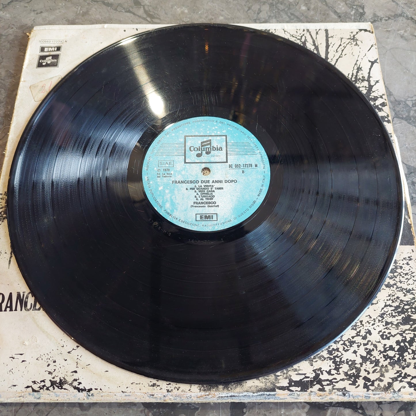V/due Anni Dopo - Francesco Guccini (lp)