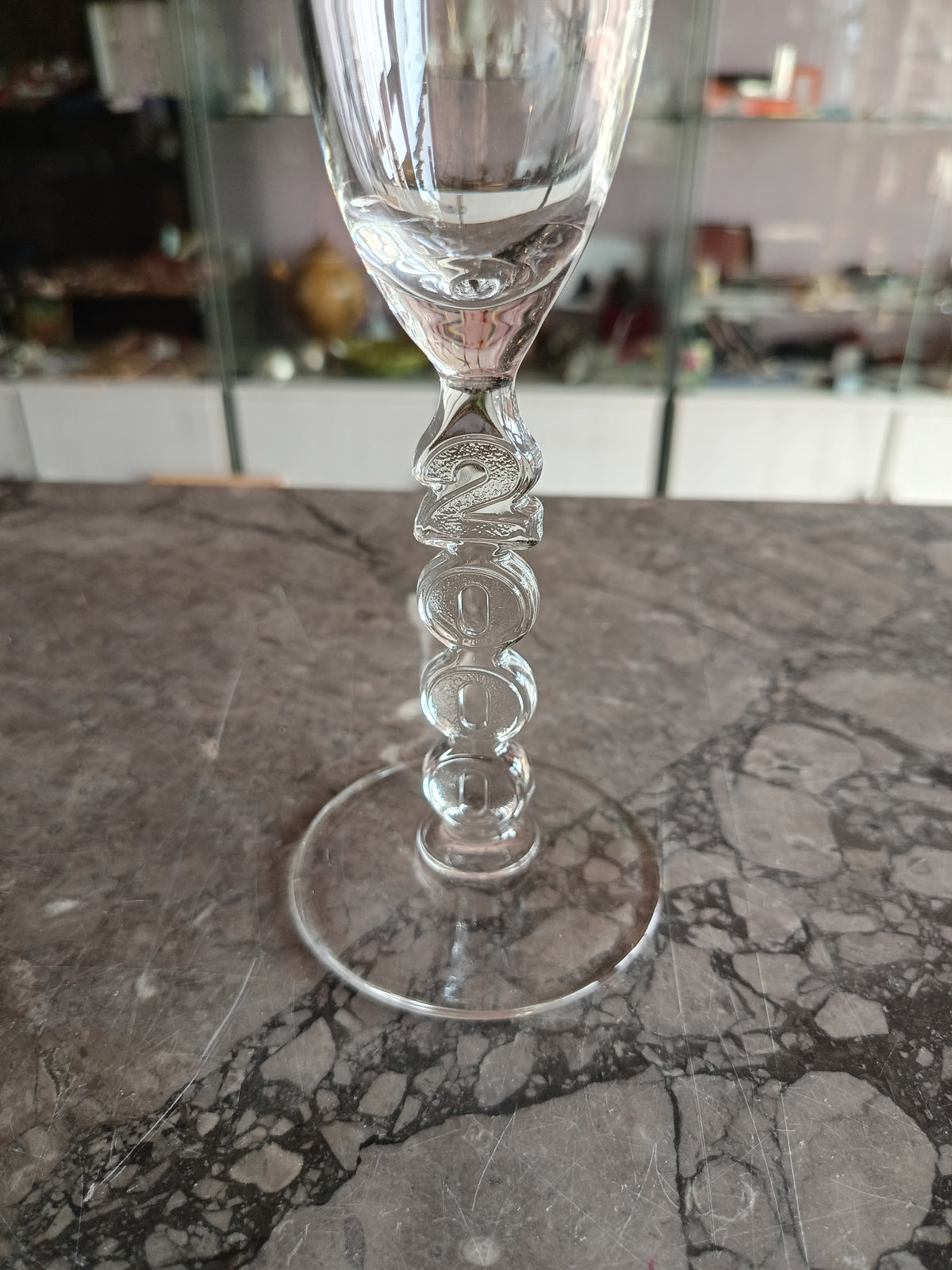 Set/2 Flute Luminarc Millennium 2000 Da Collezione