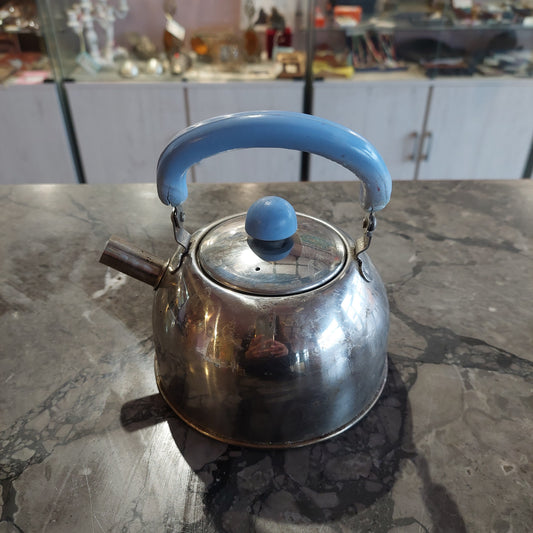 Mini Bollitore Acciaio Vintage