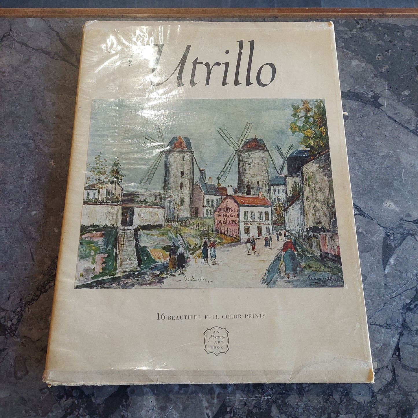 Maurice Utrillo Portfolio 16 Stampe A Colori 1954 (eng)