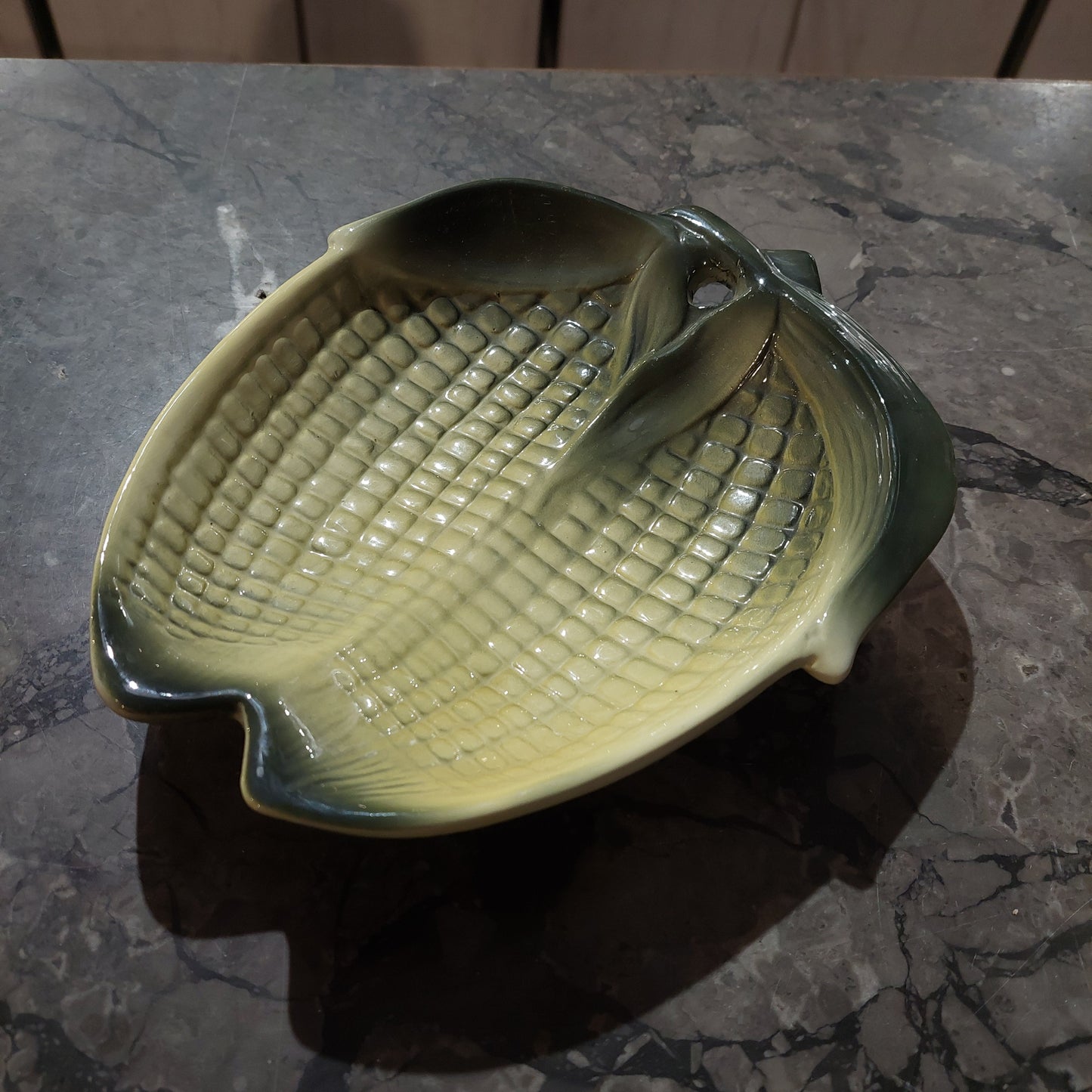 Svuotatasche Pannocchie Di Mais Ceramica Cm19,5x22,5