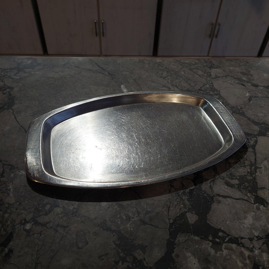 Vassoietto Acciaio Inox 18-10 Pran Cm 31.5x18.5