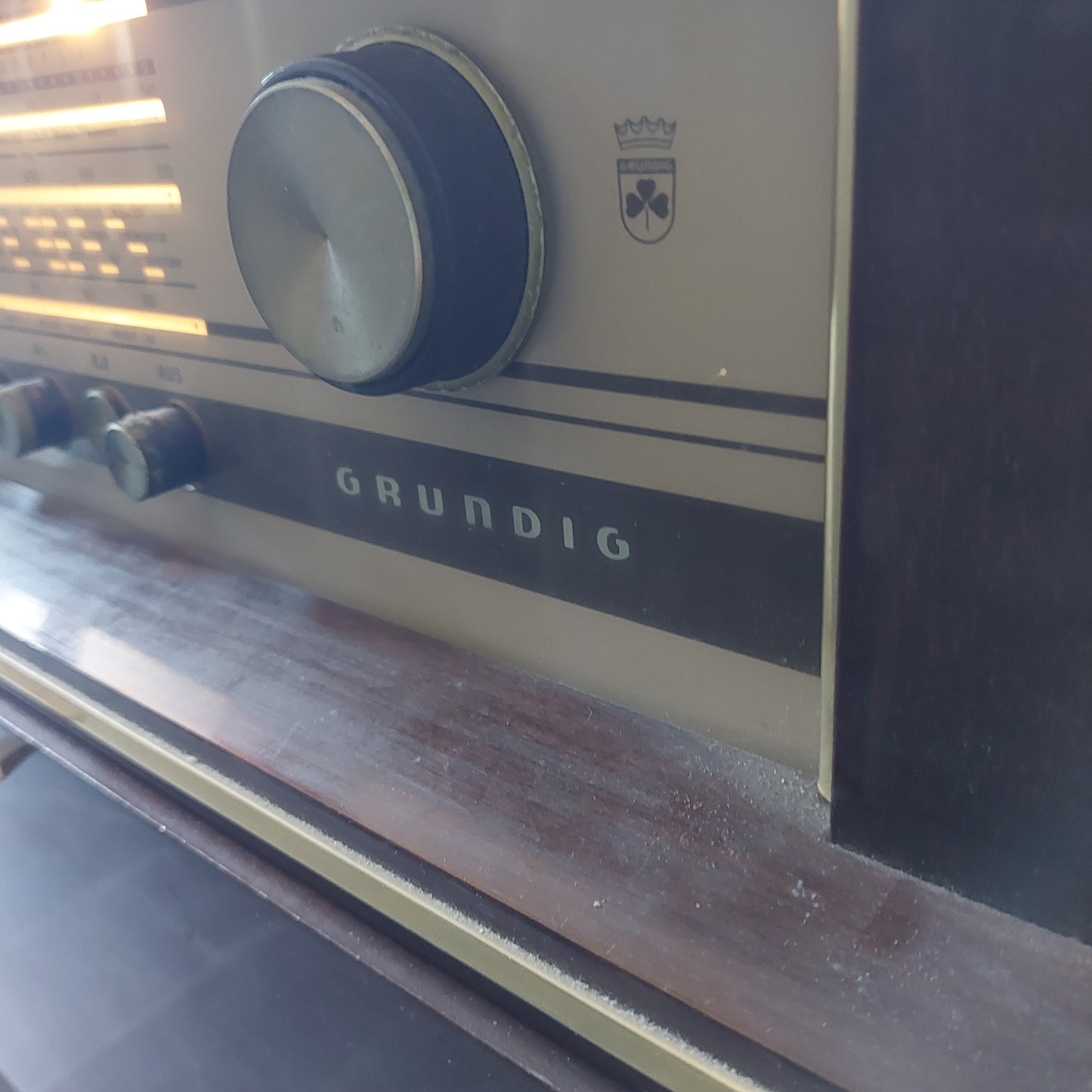 Mobile Radio Giradischi * Vintage Grundig Anni 60