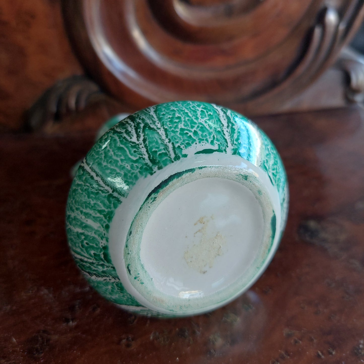 Anforetta Ceramica Verde H10
