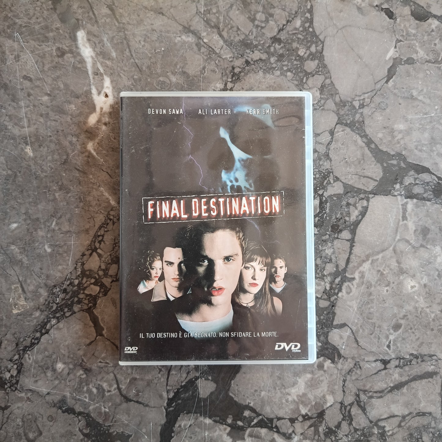 Dvd/final Destination