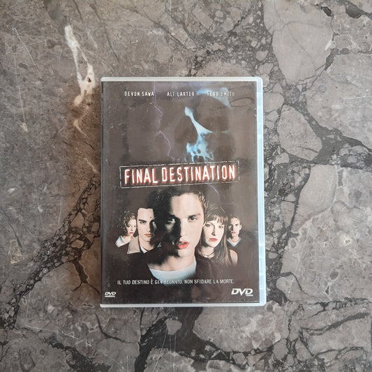 Dvd/final Destination