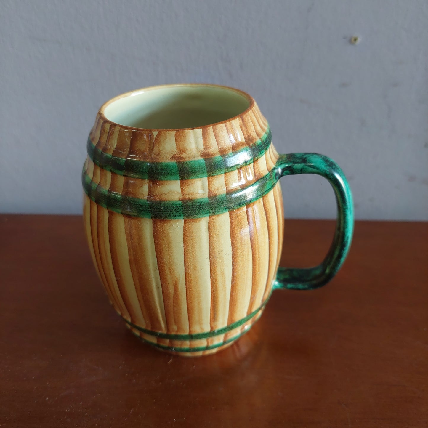 Set/6 Boccali * Ceramica Anni 50 Pucci Italy
