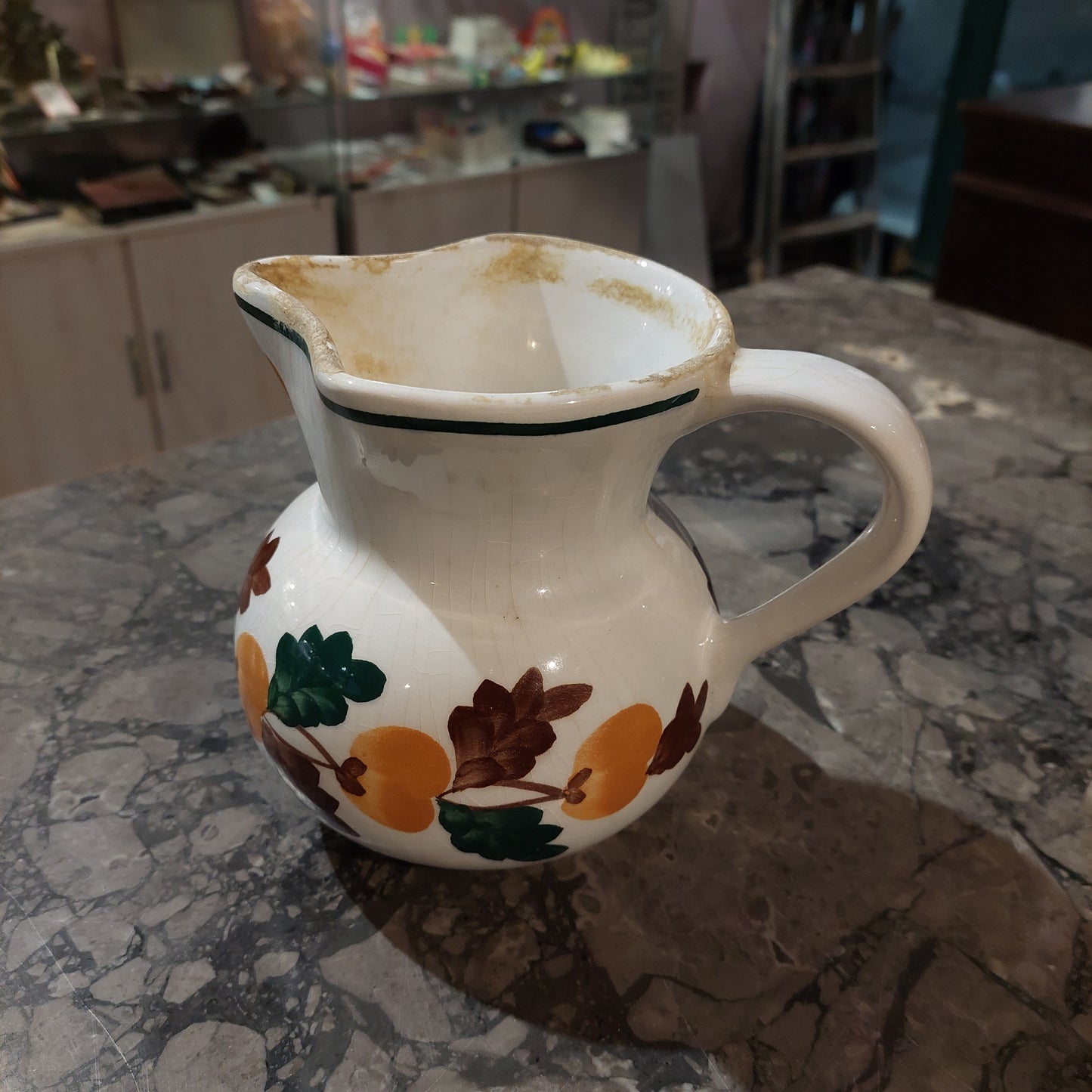 Caraffa* Ceramica Richard Ginori Mondovì '50