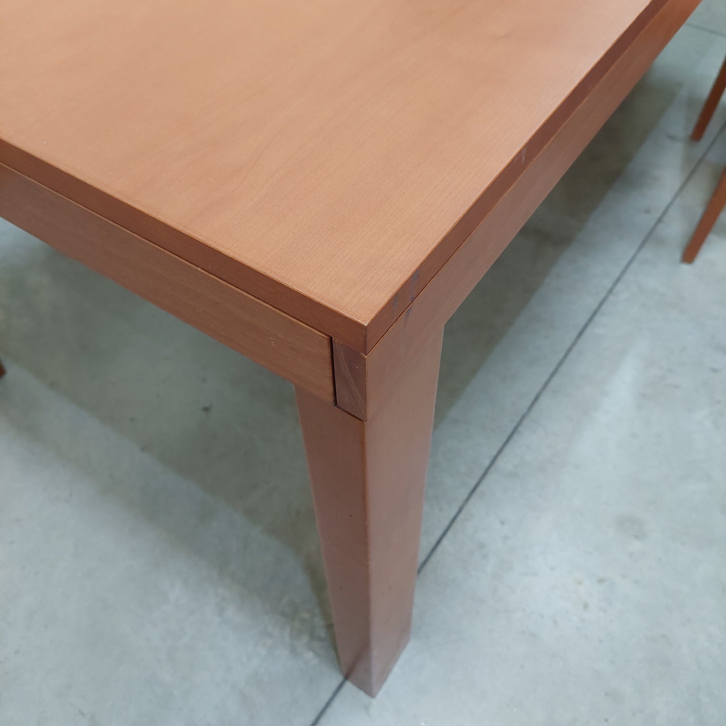 Tavolo Calligaris Legno All. + 4 Sedie* Cm130/190x85x75h