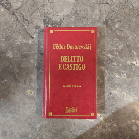 Delitto E Castigo - F. Dostoevskij (2 Vol.)