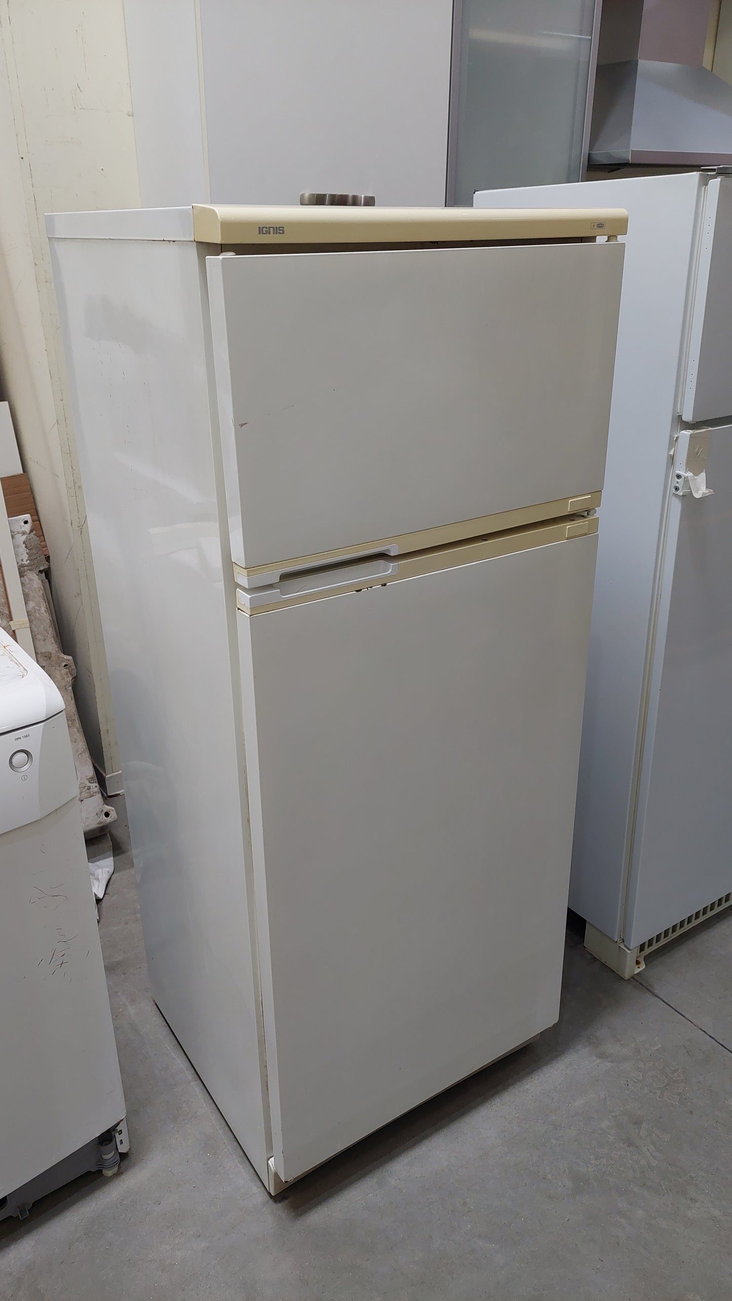 Frigorigero* Ignis Cm55,5x60x139h