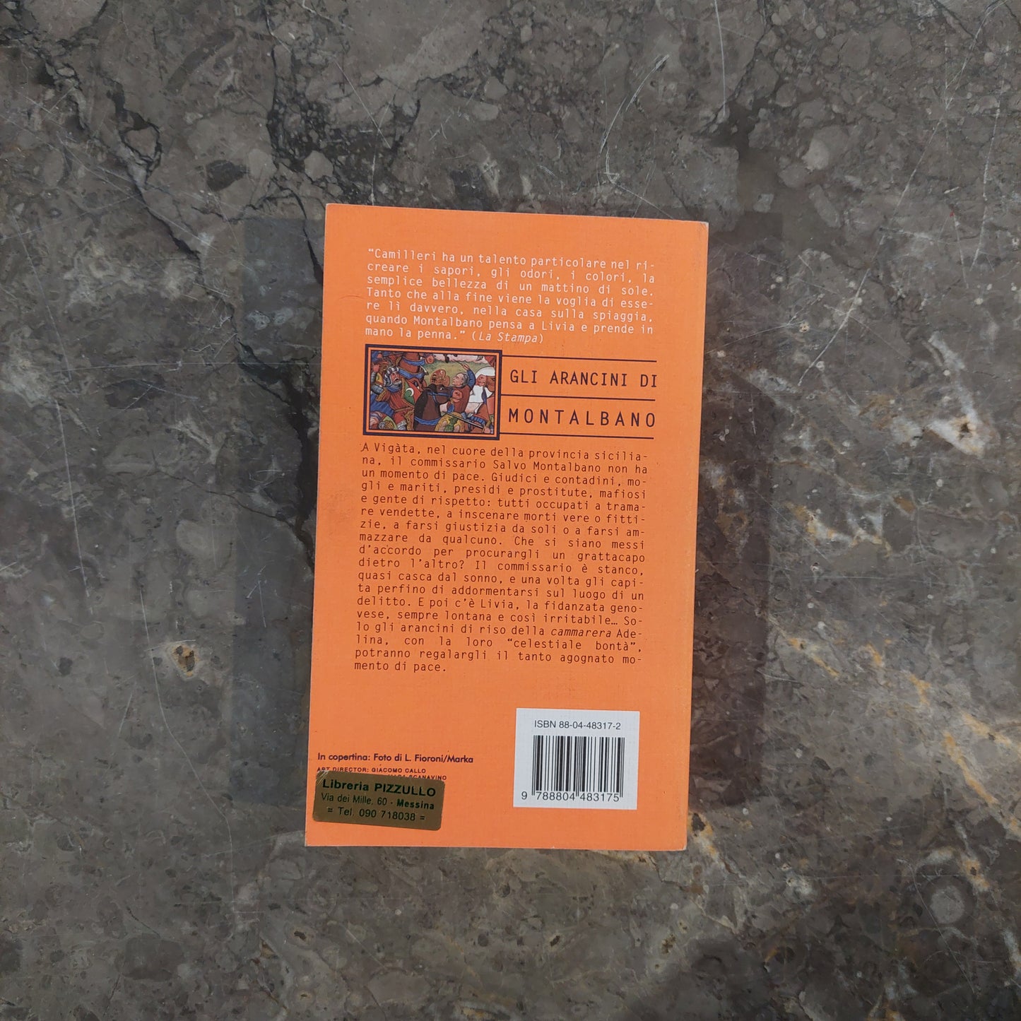 Gli Arancini Di Montalbano - Andrea Camilleri