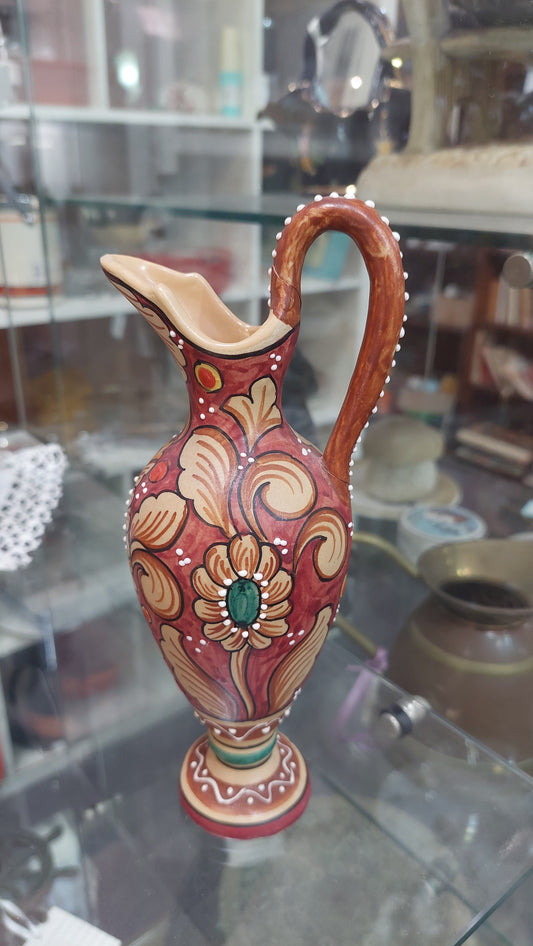 Anforetta Ceramica* Santucci Deruta H20