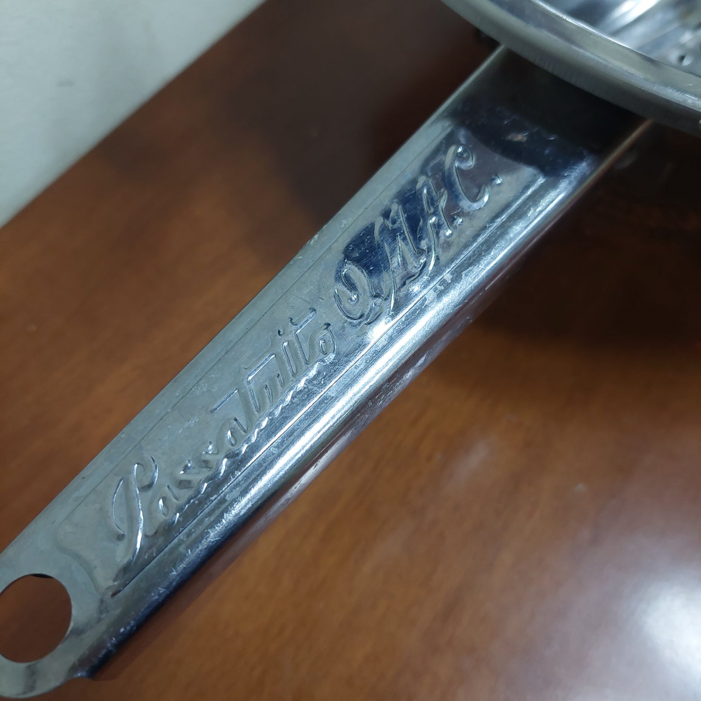 Passatutto O.m.a.c. Acciaio Inox 18-10 D.23cm