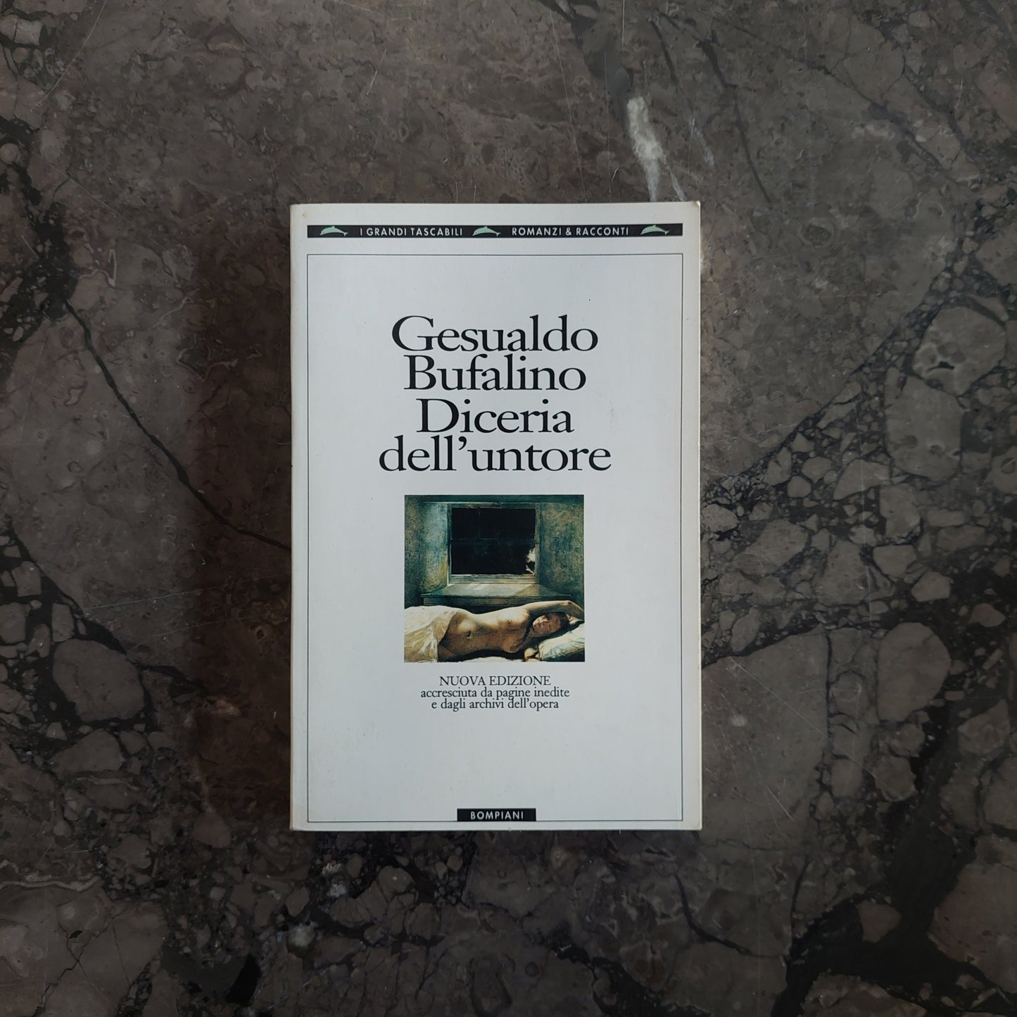 L/diceria Dell'untore - G. Bufalino