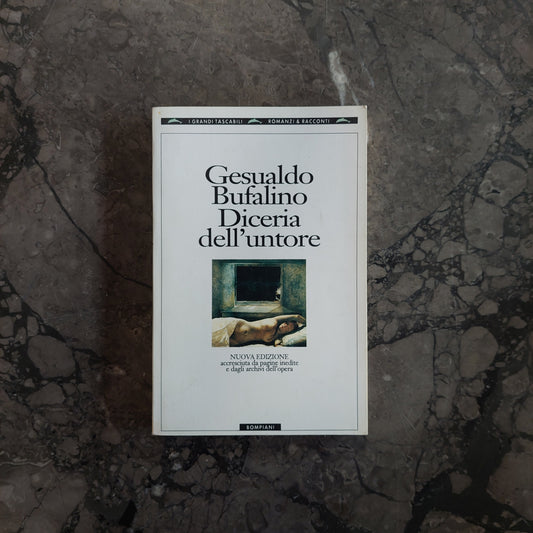 L/diceria Dell'untore - G. Bufalino