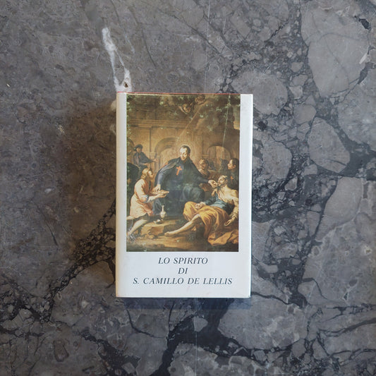 L/lo Spirito Di S. Camillo De Lellis