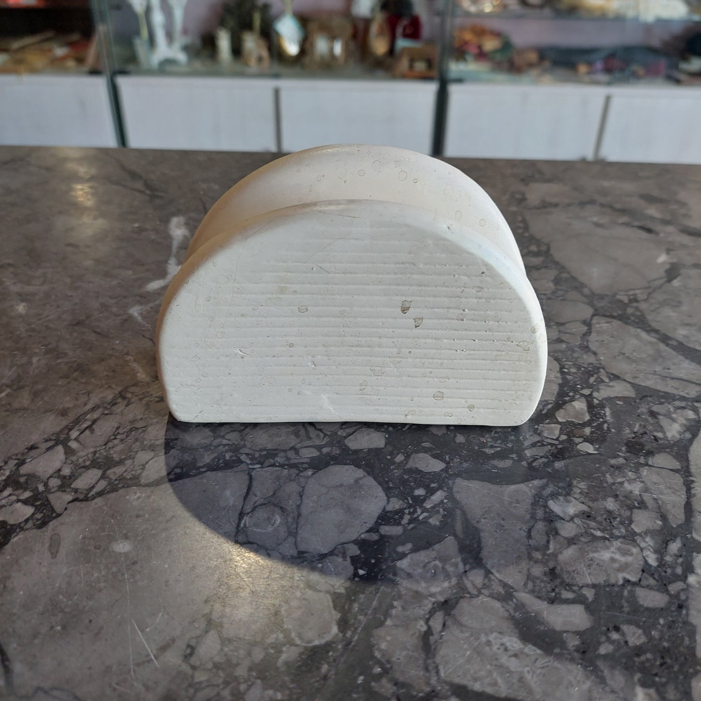 Portatovaglioli Natalizio Ceramica