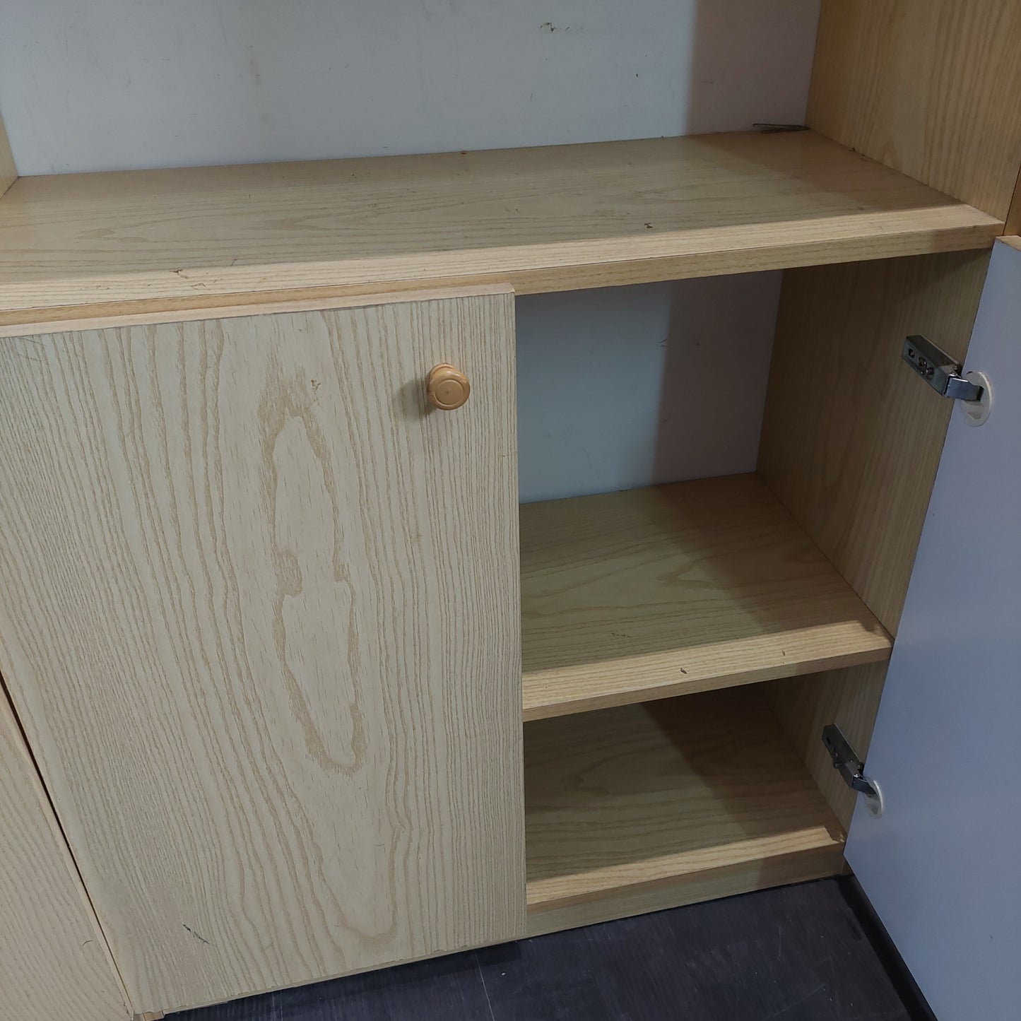 Scaffale Libreria Color Frassino Cm70x32x176h