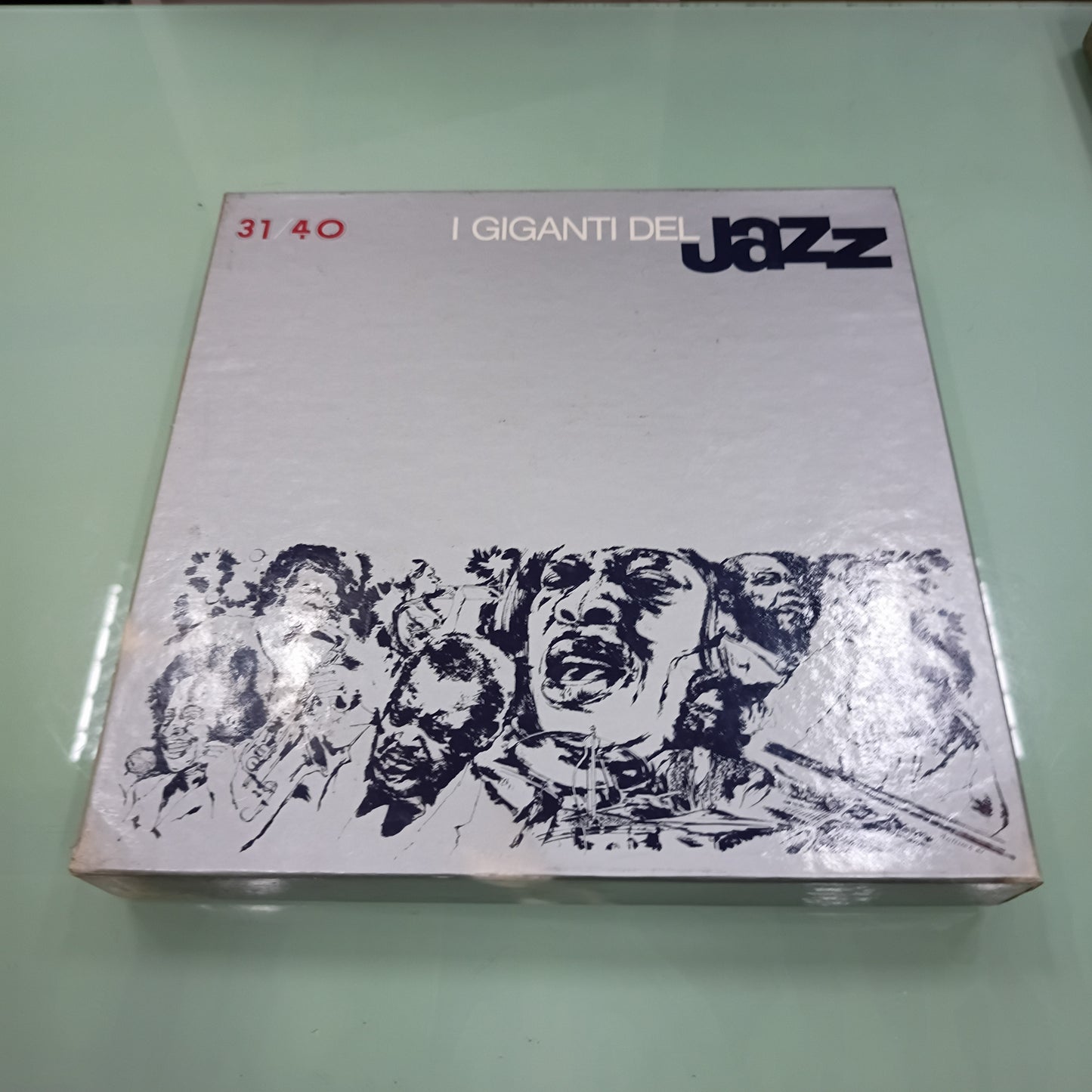 V/i Giganti Del Jazz Curcio Ed. Cofanetto