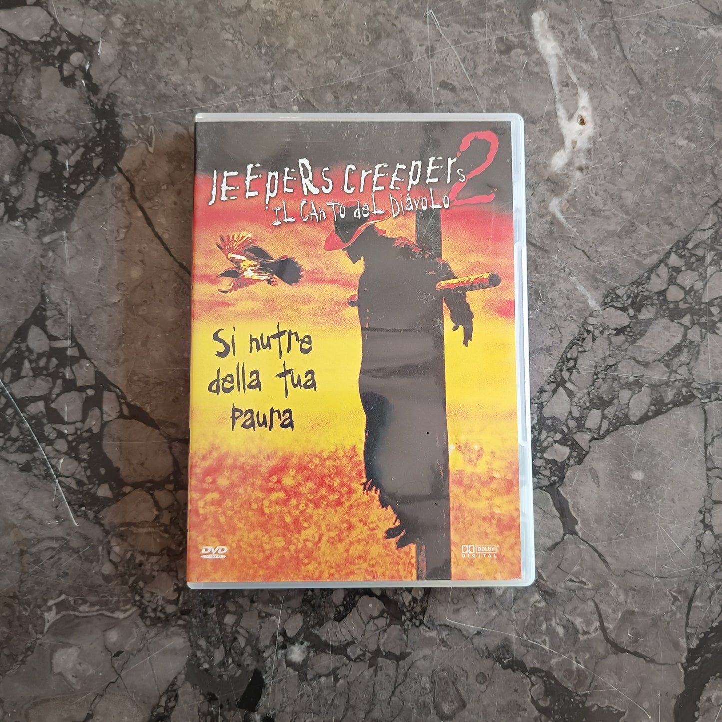 Dvd/jeepers Creepers 2