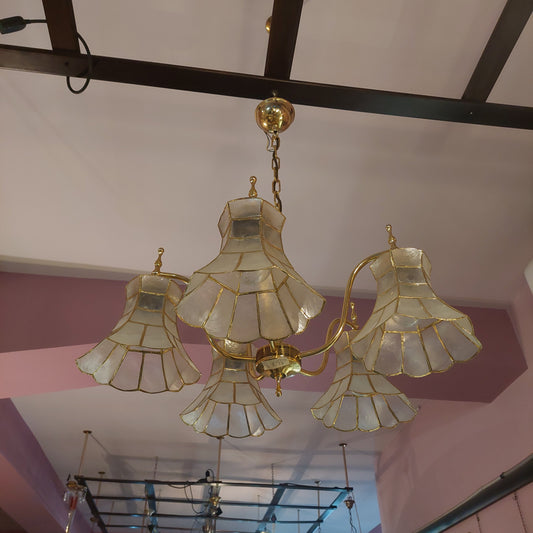 Lampadario Stile Tiffany 5/luci