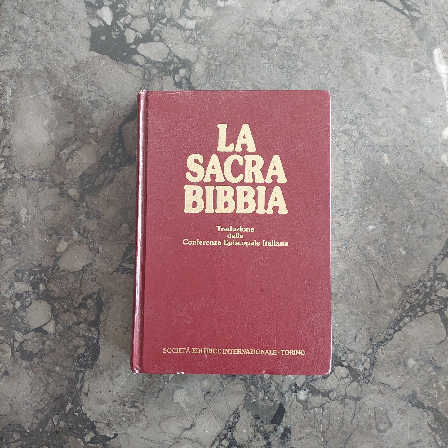 La Sacra Bibbia (s.e.i.)