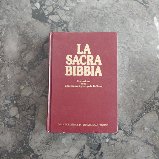 La Sacra Bibbia (s.e.i.)