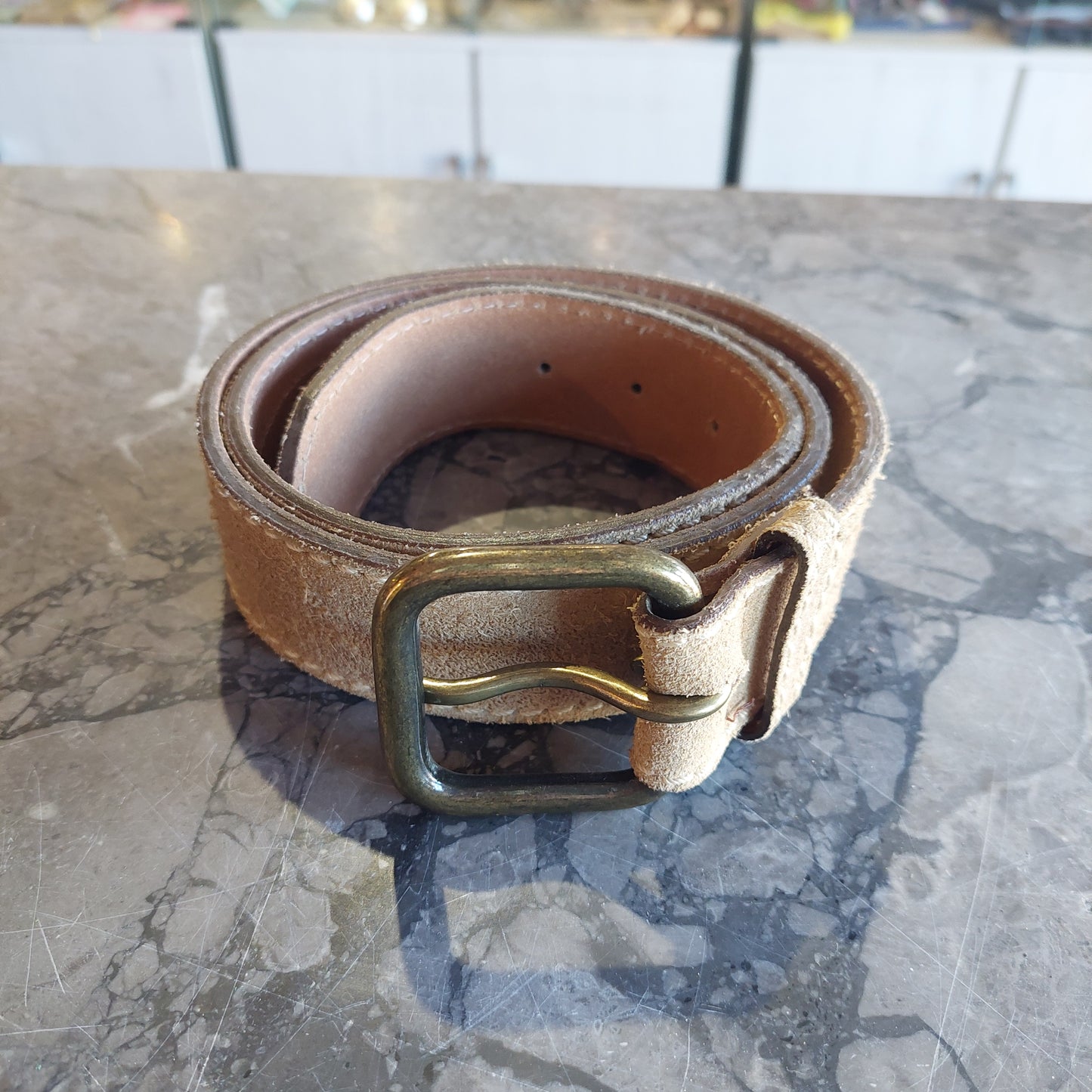 Cintura Uomo Pelle