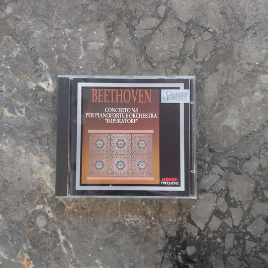 Concerto N.5 Per Pianoforte E Orchestra "imperatore" - L.v. Beethoven