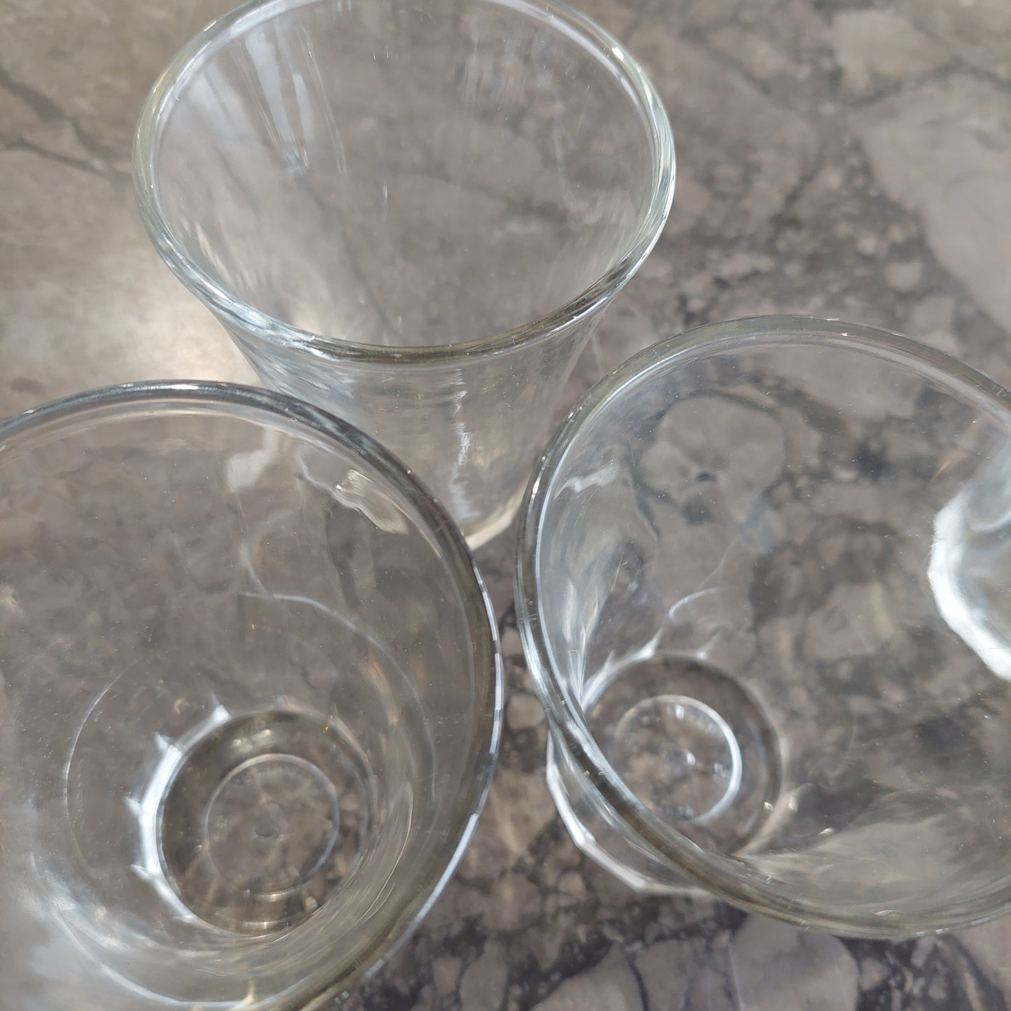 Set/5 Bicchieri Vetro Taverna