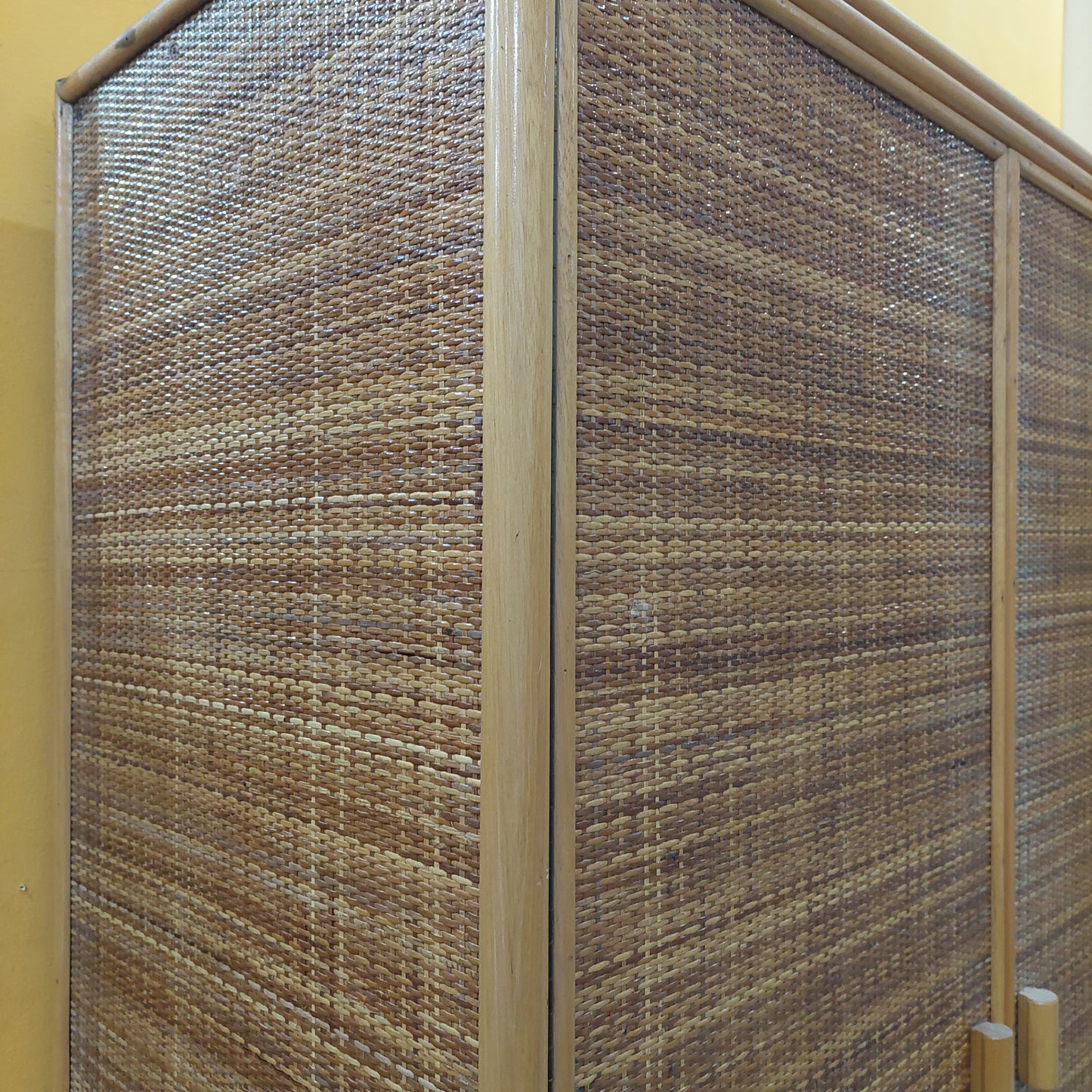 Armadio Bambù / Rattan Cm210x52x180h
