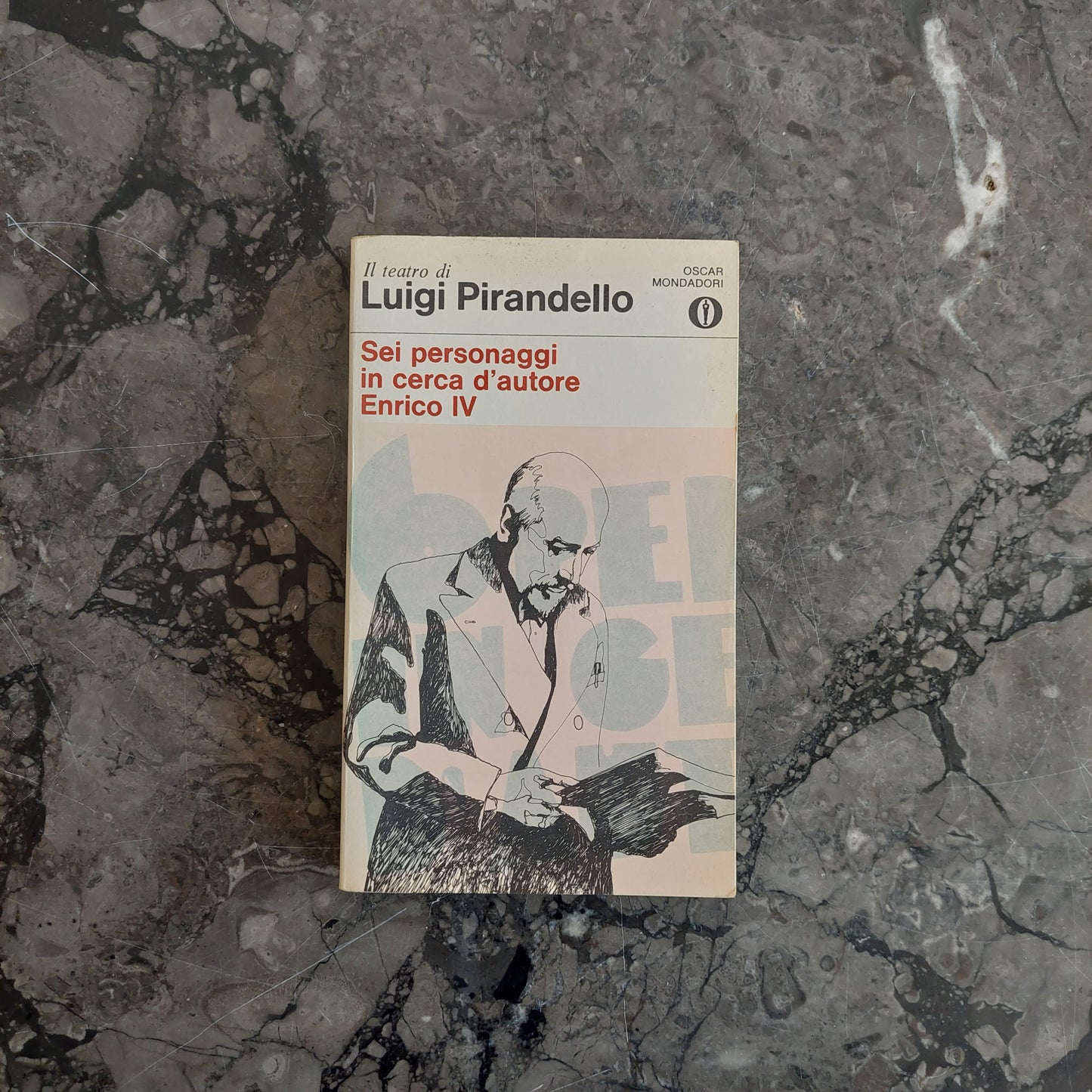 L/sei Personaggi In Cerca Di Autore/enrico Iv - L. Pirandello