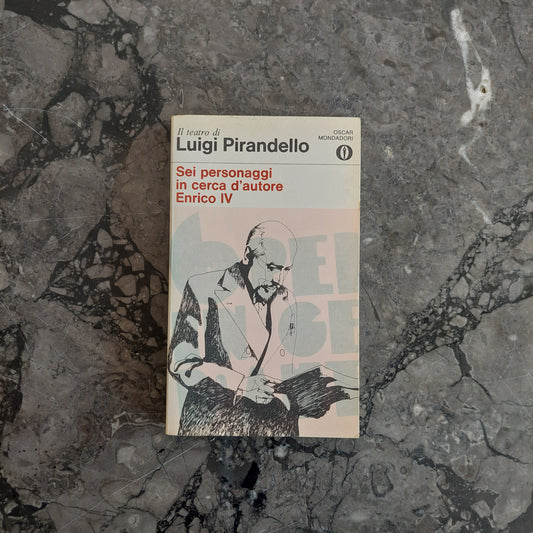 L/sei Personaggi In Cerca Di Autore/enrico Iv - L. Pirandello