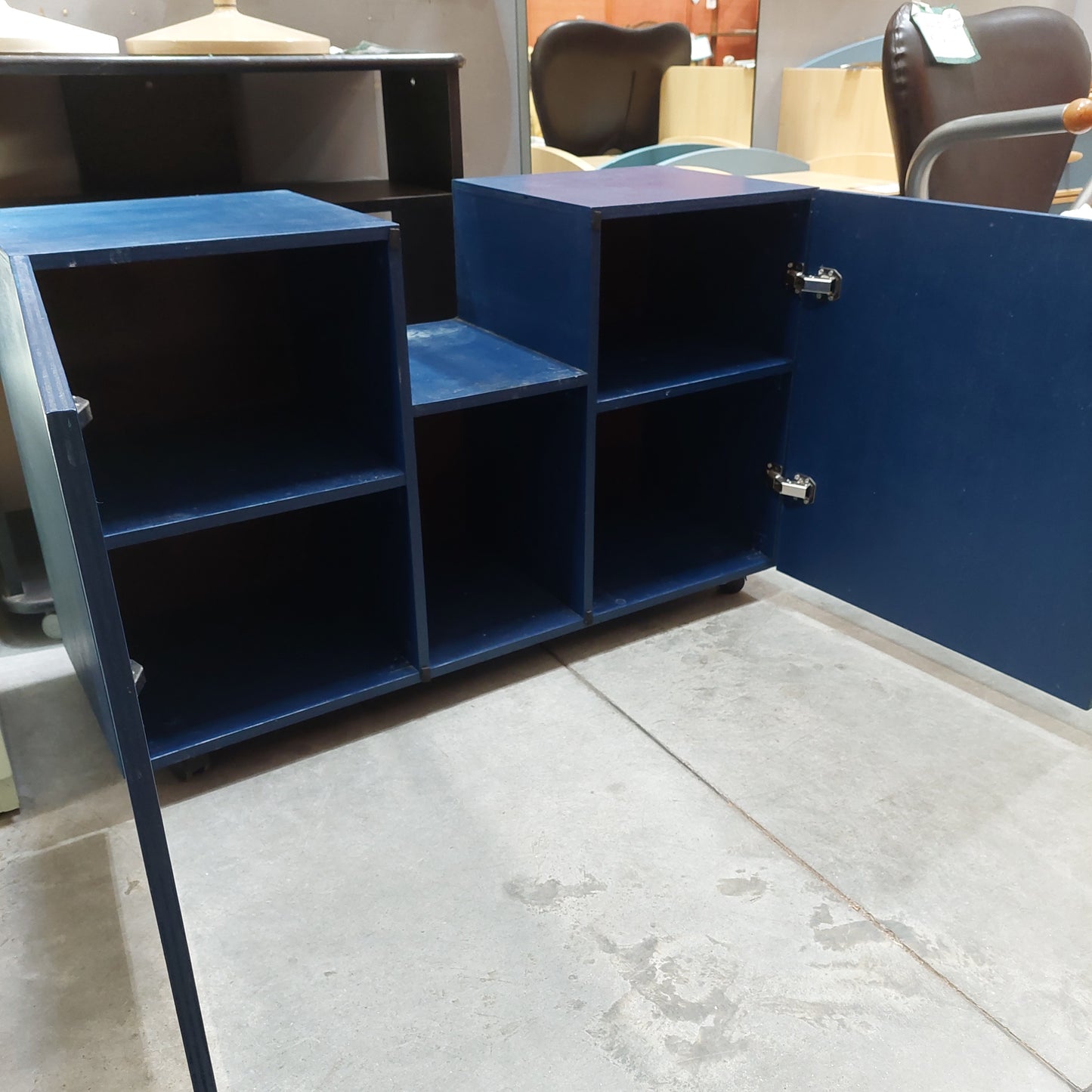 Mobile Sotto Lavandino Bagno Con Ruote
