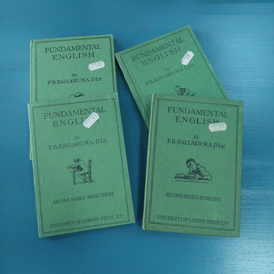 Fundamental English - P.b. Ballard - Quattro Volumi