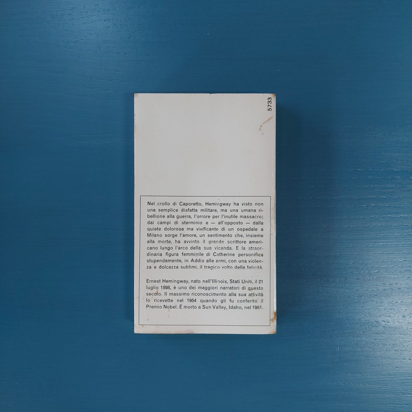 Addio Alle Armi - Ernest Hemingway