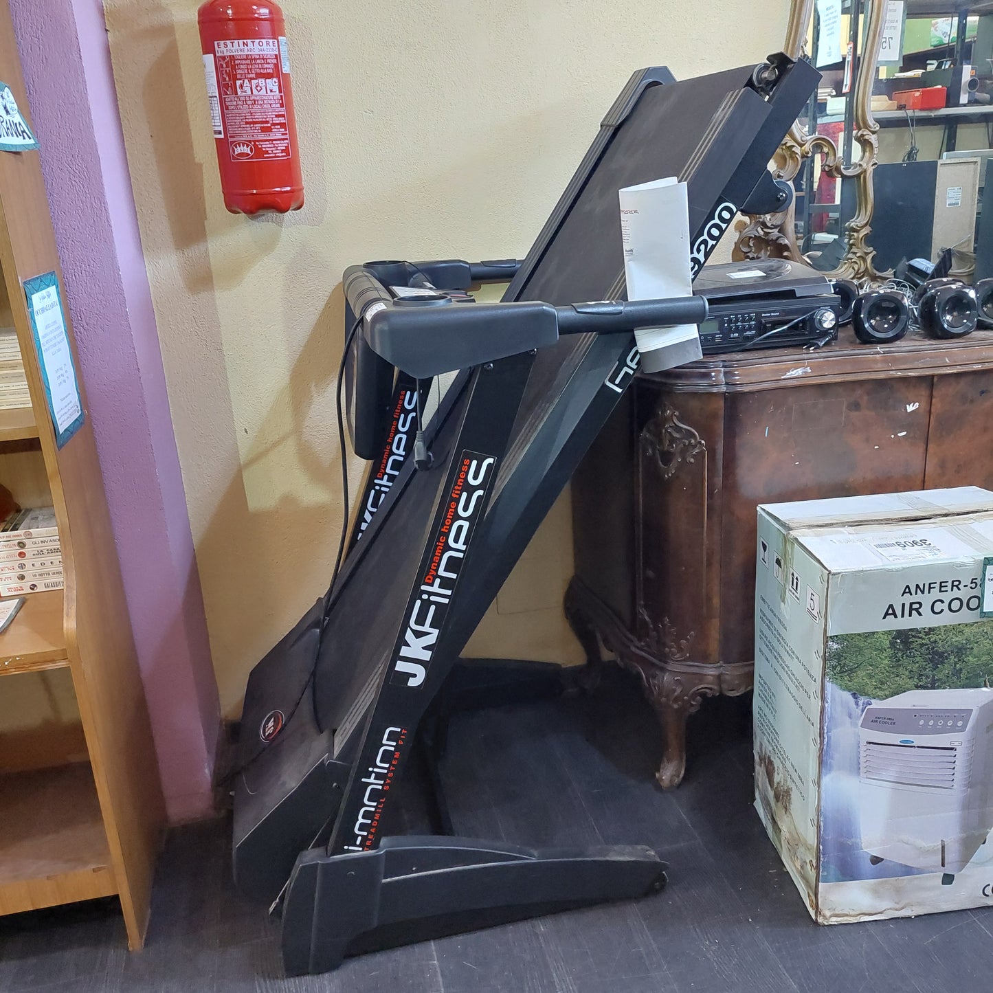 Tapis Roulant Jk Fitness Genius 9200