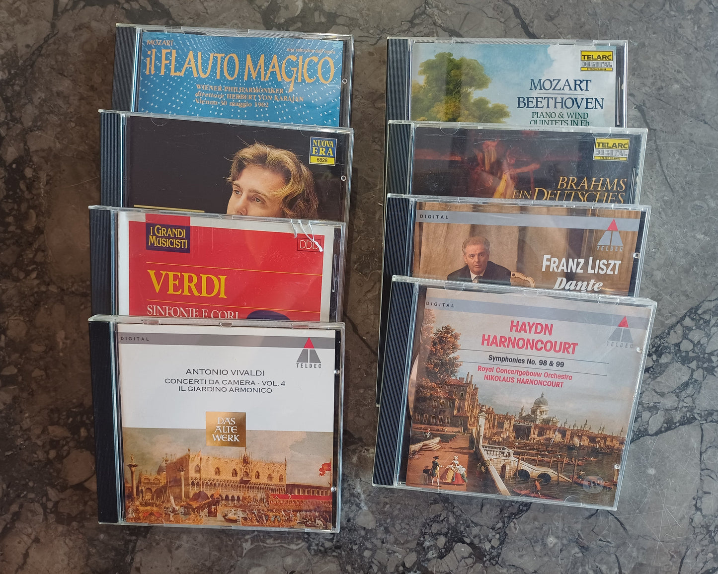 Cd/vari Musica Classica