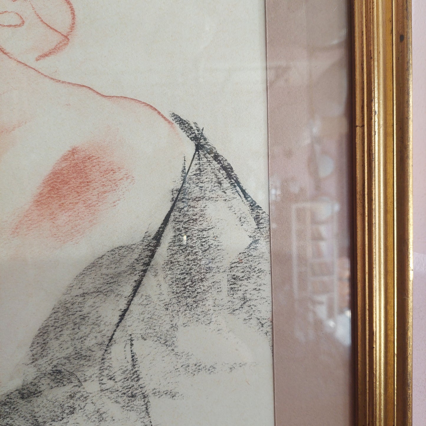 Q/ritratto A Carboncino Cm54x69