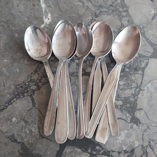 Set/12 Cucchiai Vintage Assortiti